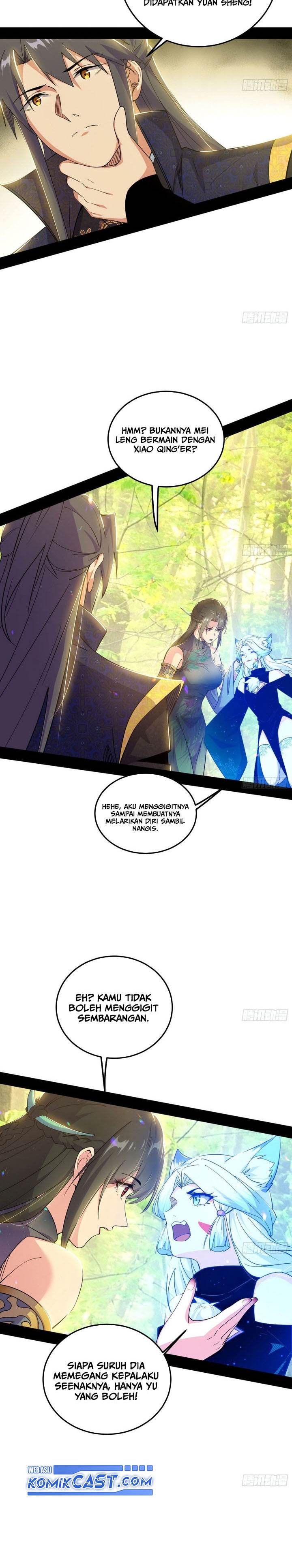 I’m An Evil God Chap 554 - Next Chap 555