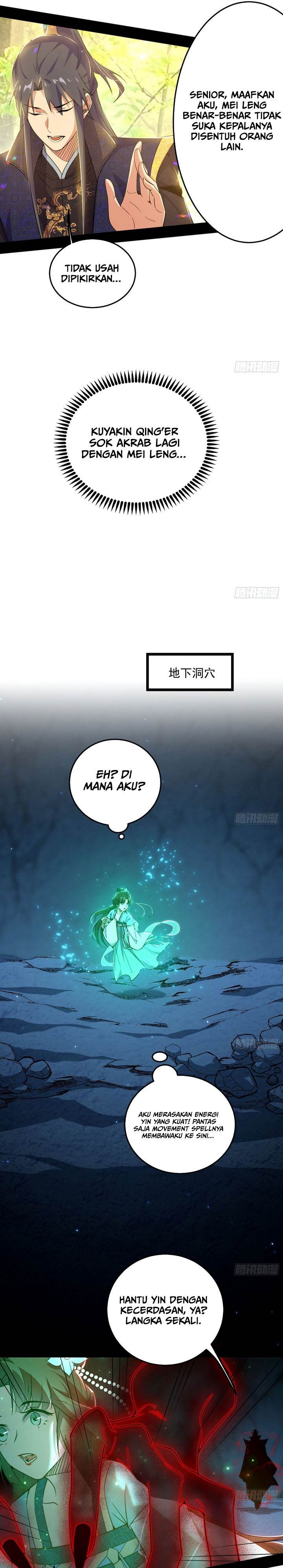 I’m An Evil God Chap 554 - Next Chap 555