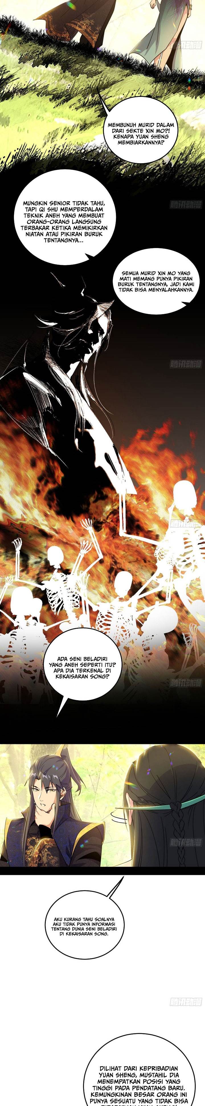 I’m An Evil God Chap 554 - Next Chap 555