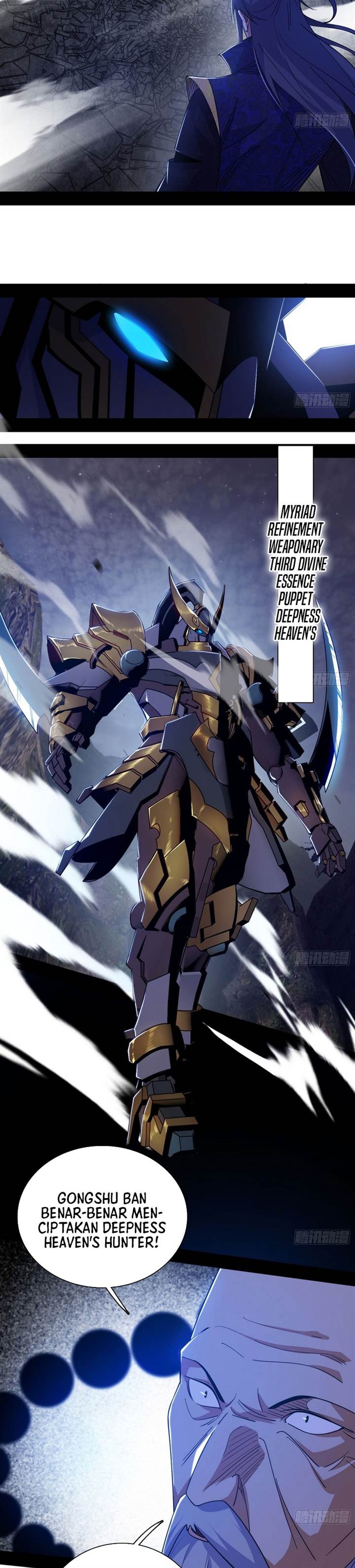 I’m An Evil God Chap 555 - Next Chap 556