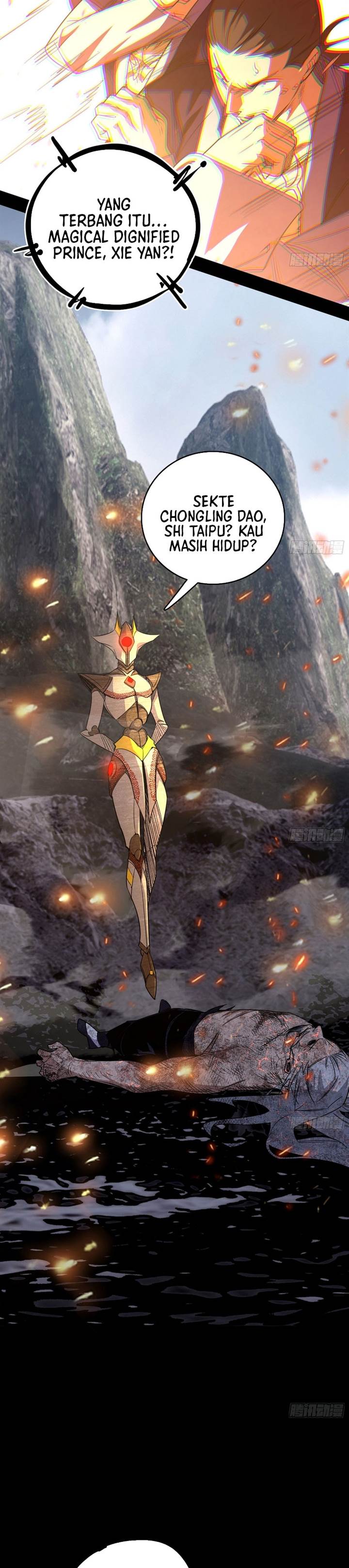 I’m An Evil God Chap 555 - Next Chap 556