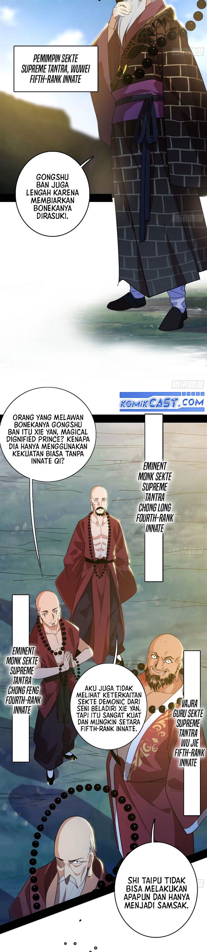 I’m An Evil God Chap 555 - Next Chap 556