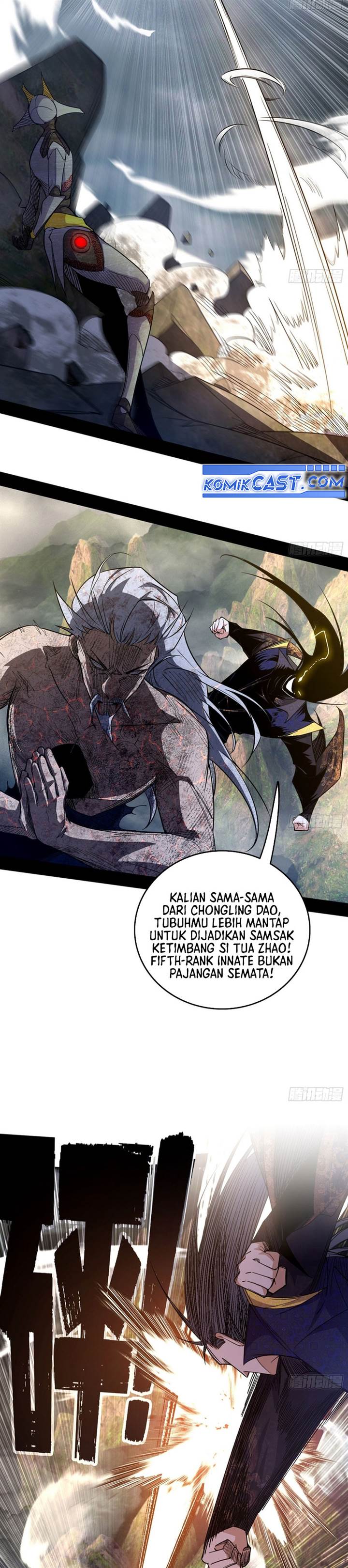 I’m An Evil God Chap 555 - Next Chap 556