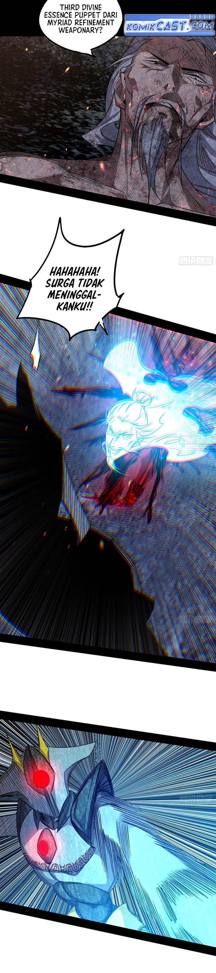 I’m An Evil God Chap 555 - Next Chap 556