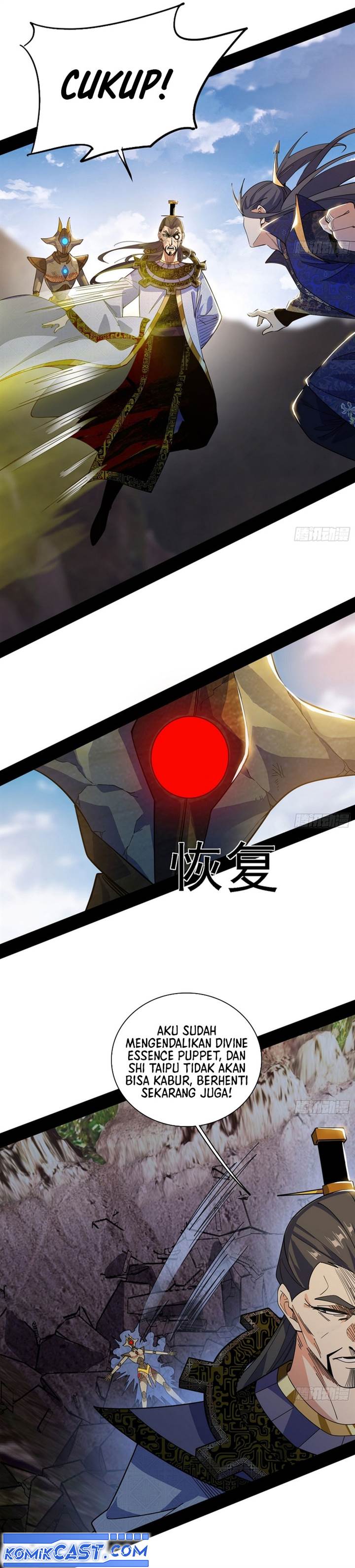 I’m An Evil God Chap 555 - Next Chap 556