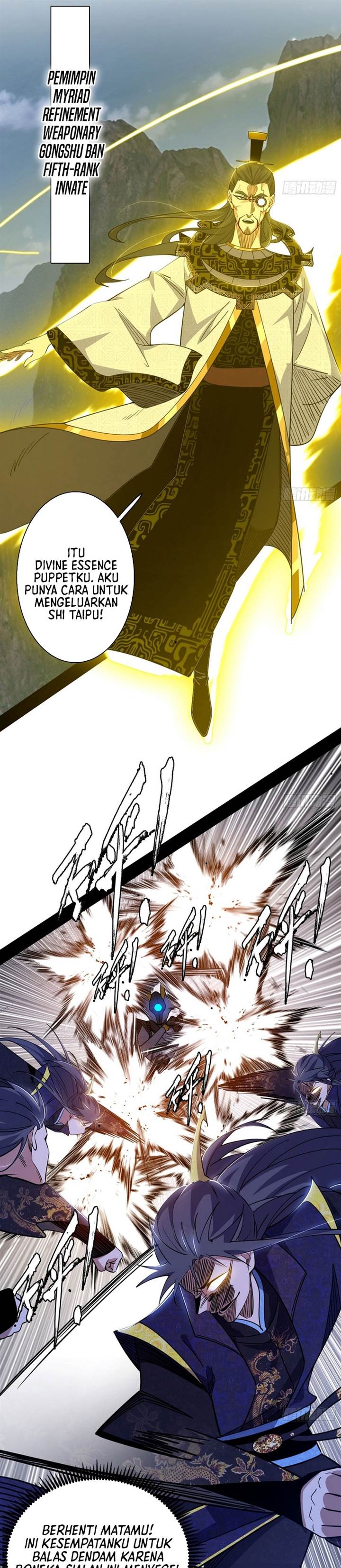 I’m An Evil God Chap 555 - Next Chap 556