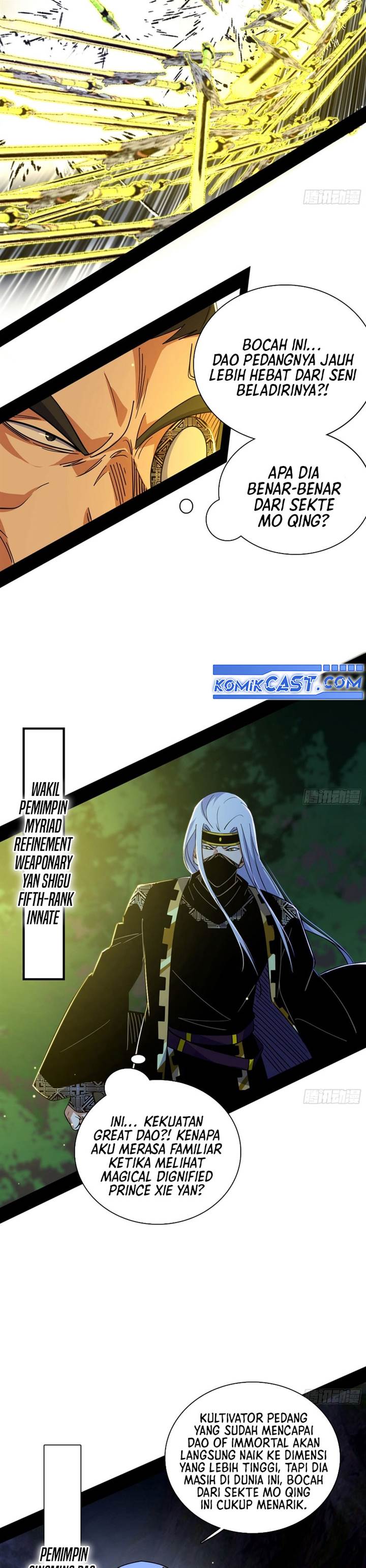 I’m An Evil God Chap 555 - Next Chap 556