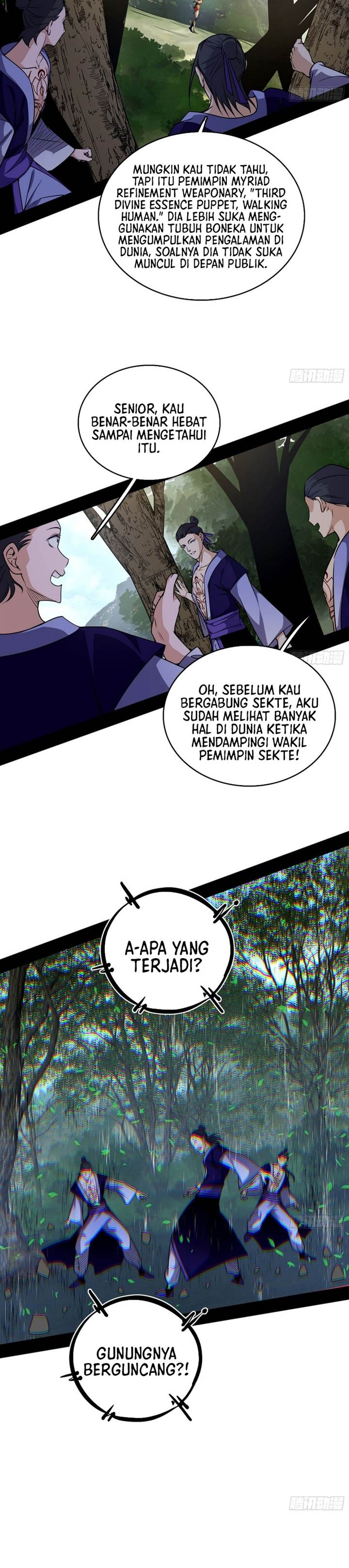 I’m An Evil God Chap 555 - Next Chap 556