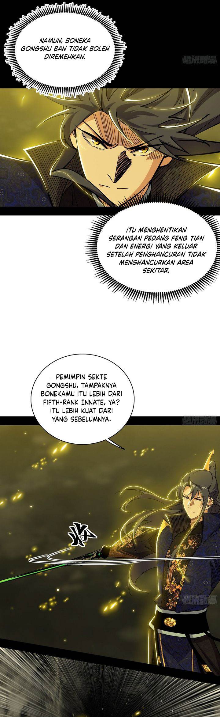 I’m An Evil God Chap 556 - Next Chap 557