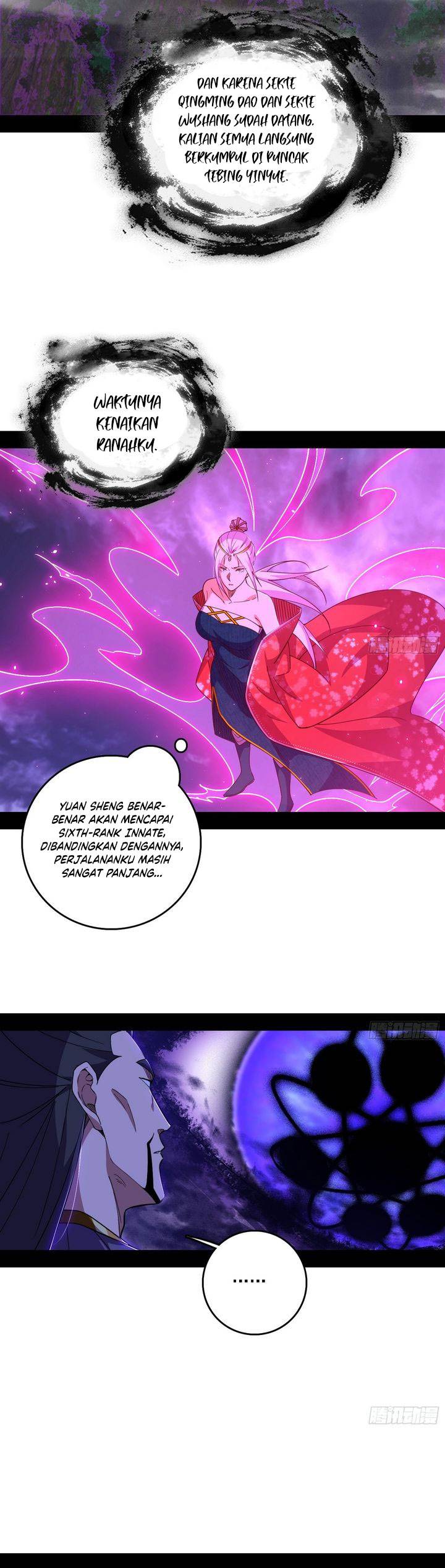 I’m An Evil God Chap 556 - Next Chap 557