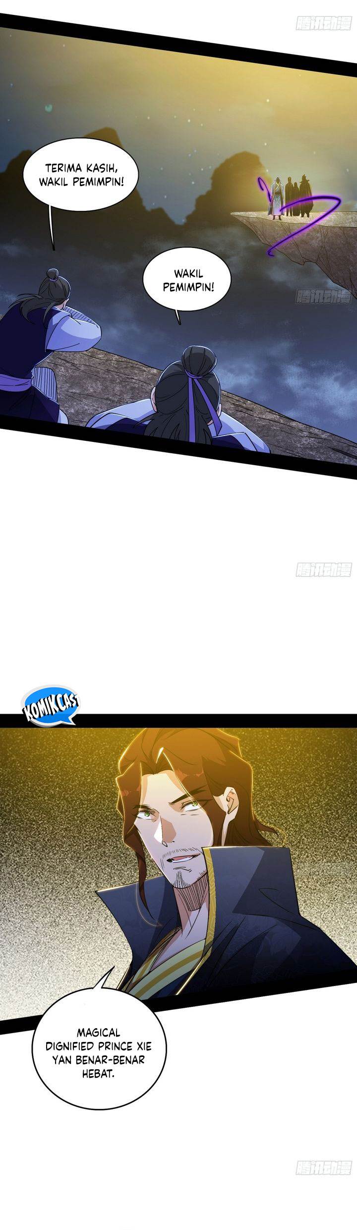 I’m An Evil God Chap 556 - Next Chap 557