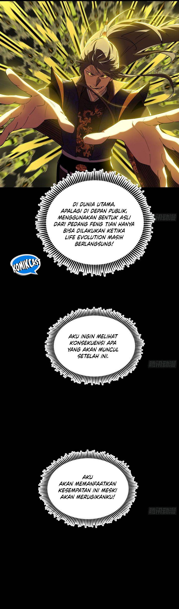 I’m An Evil God Chap 556 - Next Chap 557