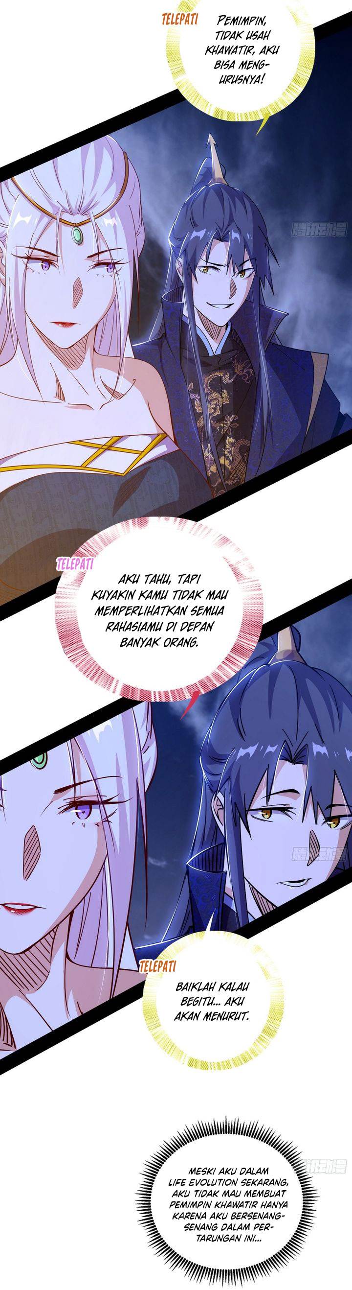 I’m An Evil God Chap 556 - Next Chap 557