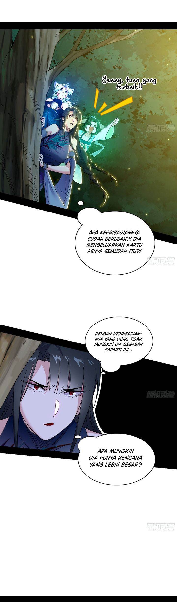 I’m An Evil God Chap 556 - Next Chap 557