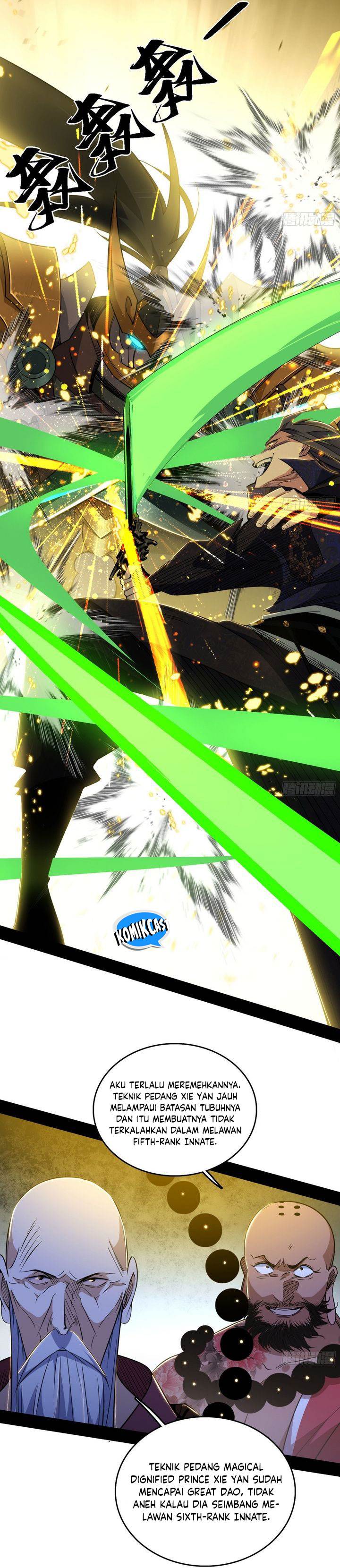 I’m An Evil God Chap 556 - Next Chap 557