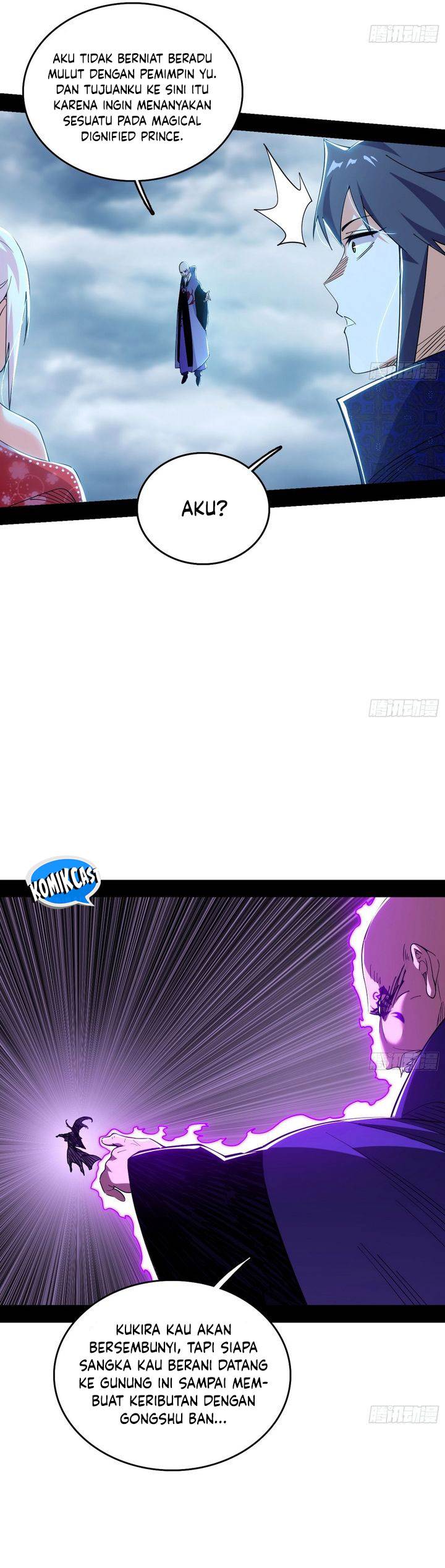 I’m An Evil God Chap 558 - Next Chap 559