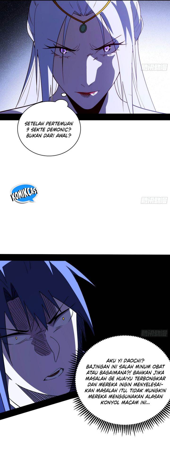 I’m An Evil God Chap 558 - Next Chap 559