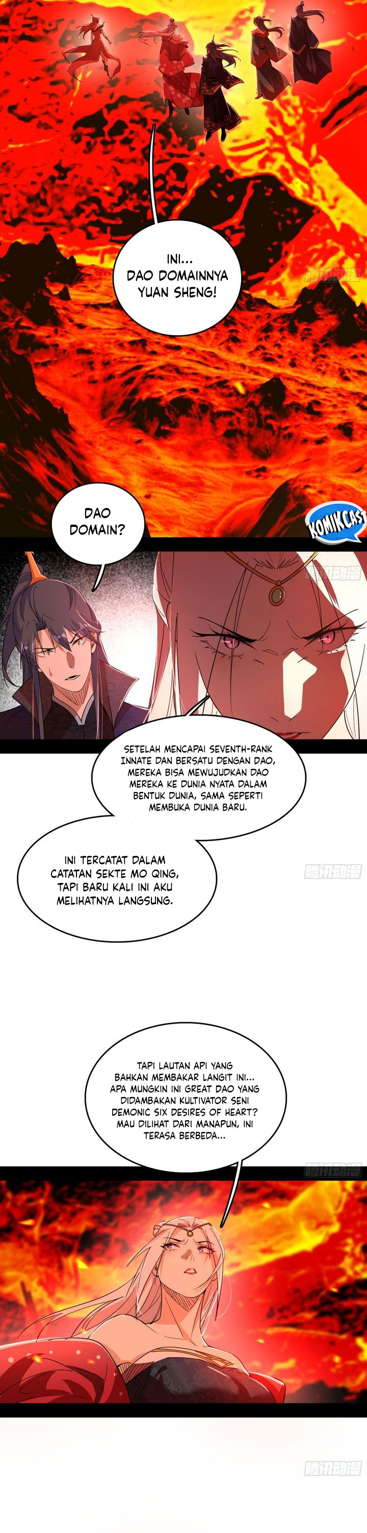 I’m An Evil God Chap 559 - Next Chap 560