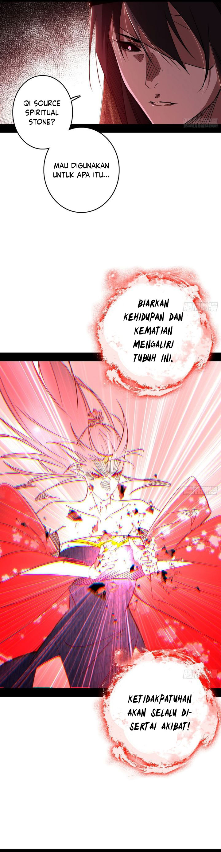 I’m An Evil God Chap 559 - Next Chap 560