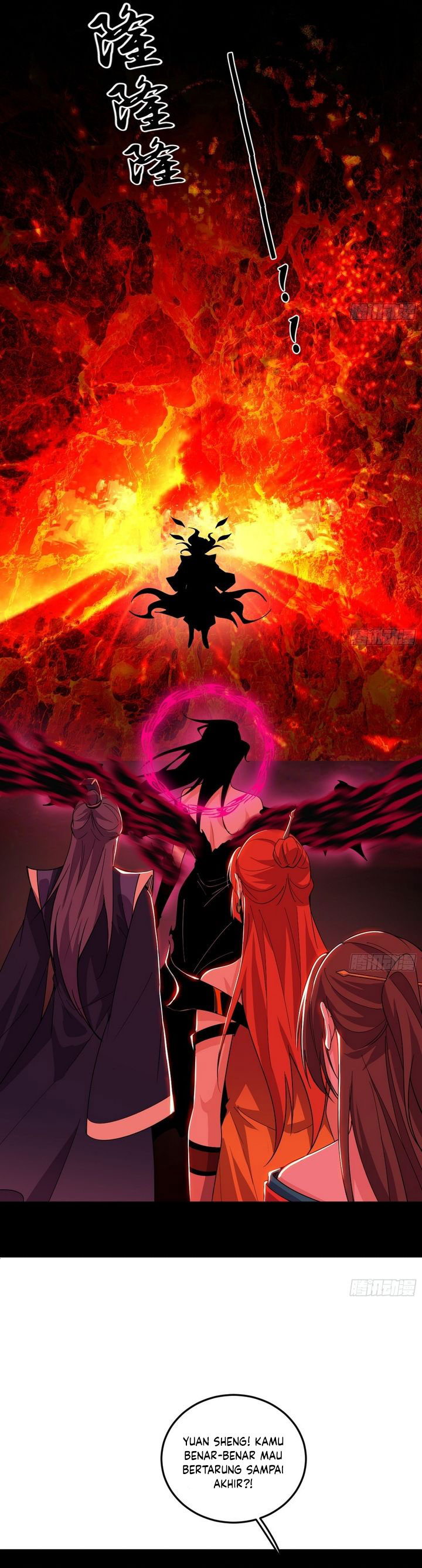 I’m An Evil God Chap 559 - Next Chap 560