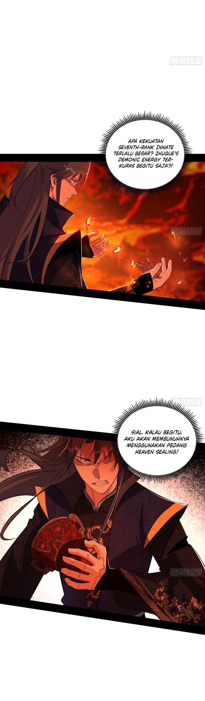 I’m An Evil God Chap 559 - Next Chap 560