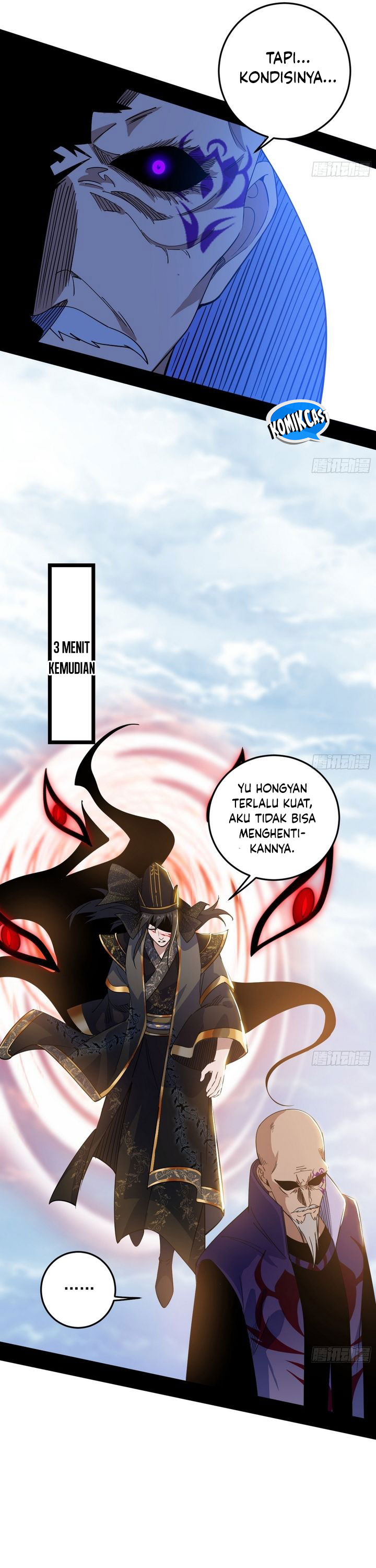 I’m An Evil God Chap 559 - Next Chap 560