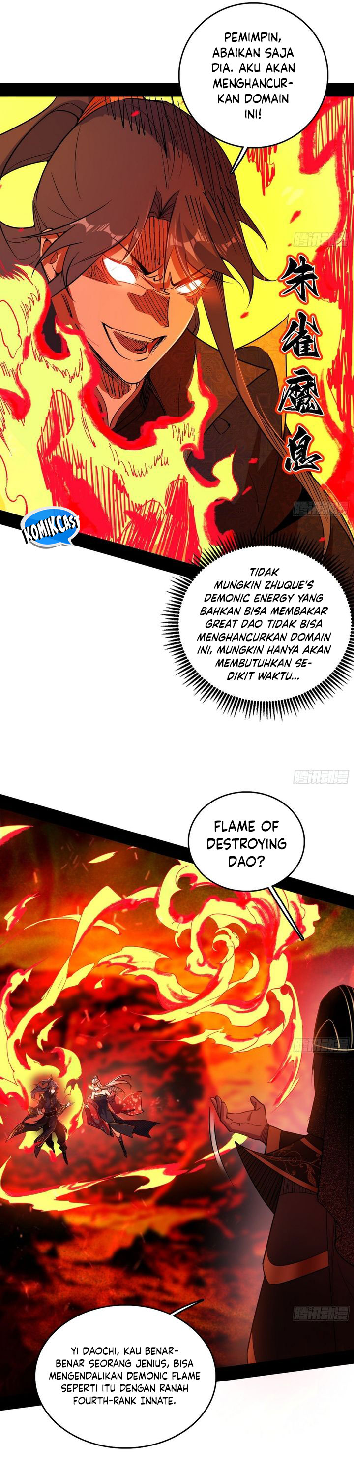 I’m An Evil God Chap 559 - Next Chap 560