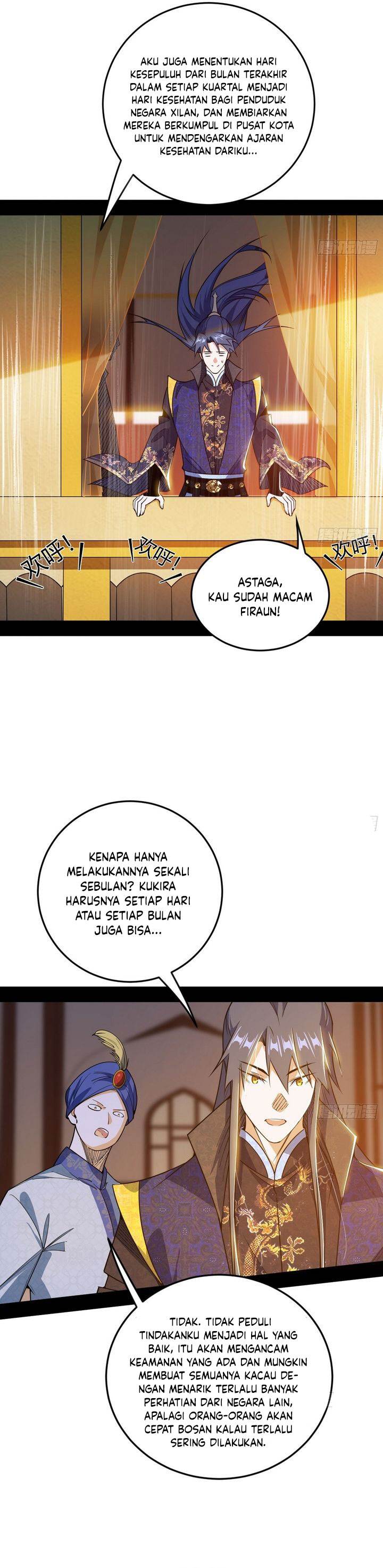 I’m An Evil God Chap 550 - Next Chap 551