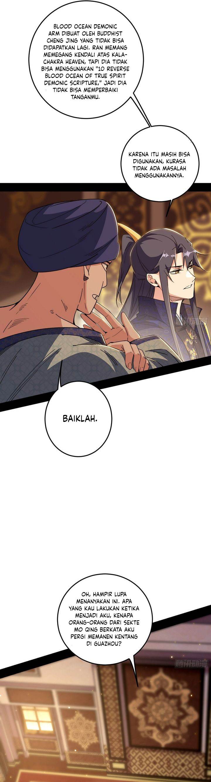 I’m An Evil God Chap 550 - Next Chap 551