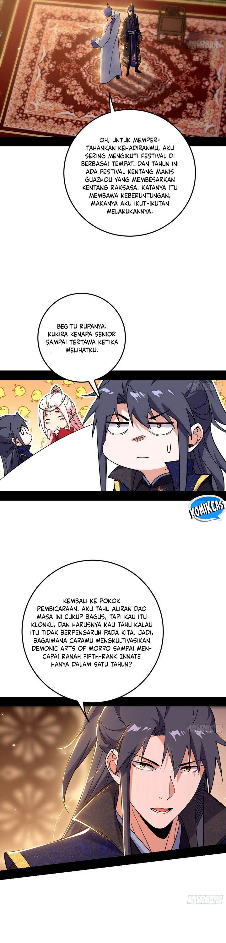 I’m An Evil God Chap 550 - Next Chap 551