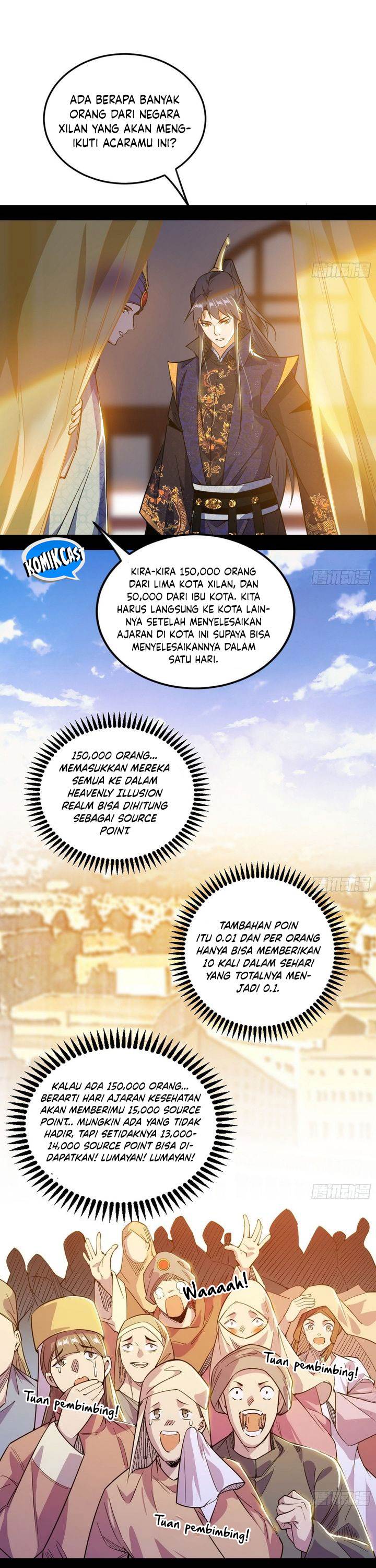 I’m An Evil God Chap 550 - Next Chap 551