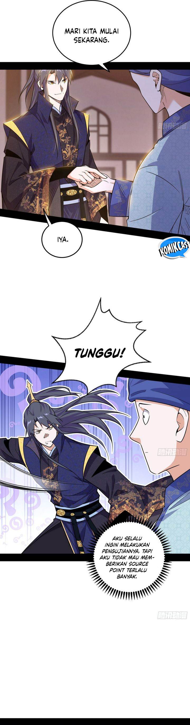 I’m An Evil God Chap 550 - Next Chap 551