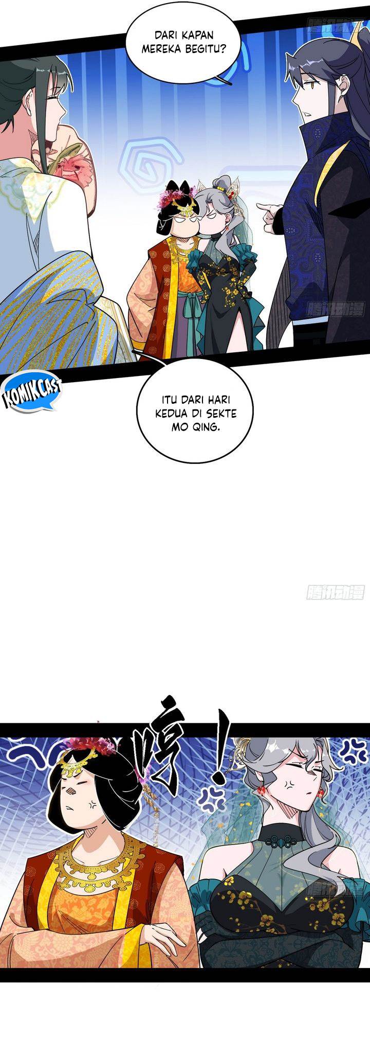 I’m An Evil God Chap 551 - Next Chap 552