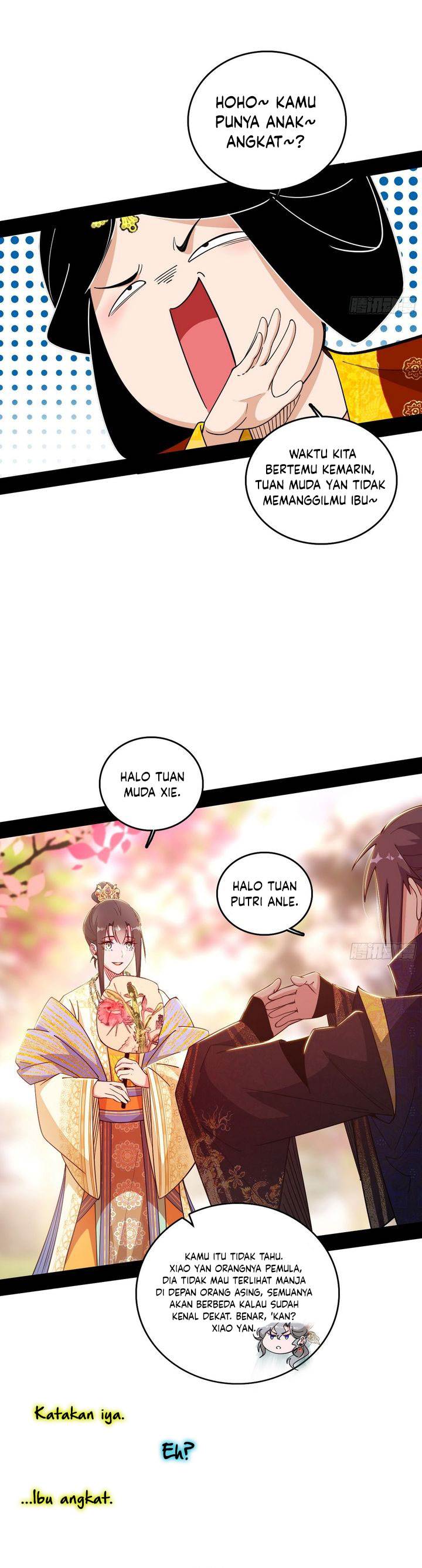 I’m An Evil God Chap 551 - Next Chap 552