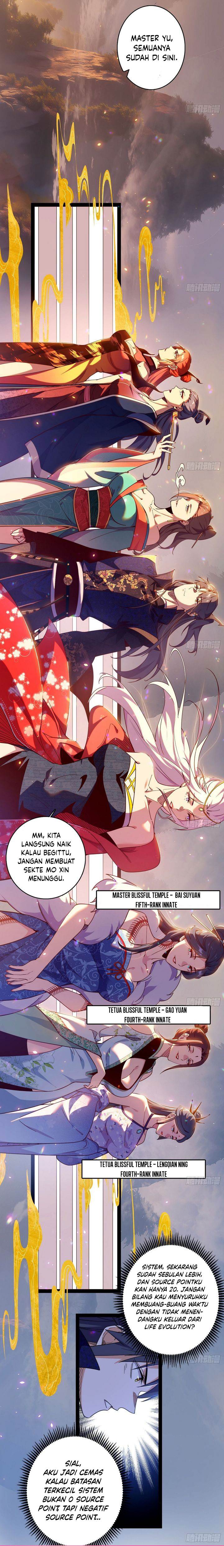 I’m An Evil God Chap 551 - Next Chap 552