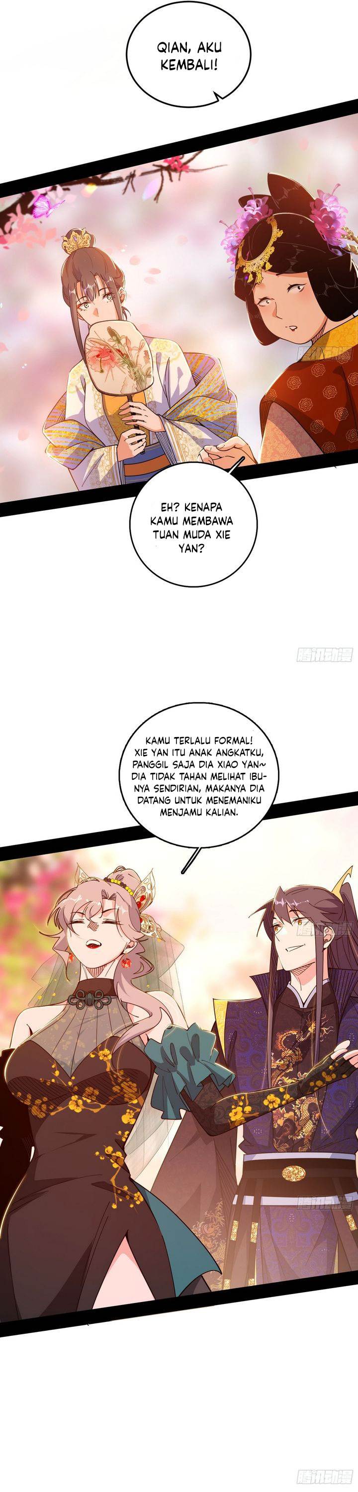 I’m An Evil God Chap 551 - Next Chap 552