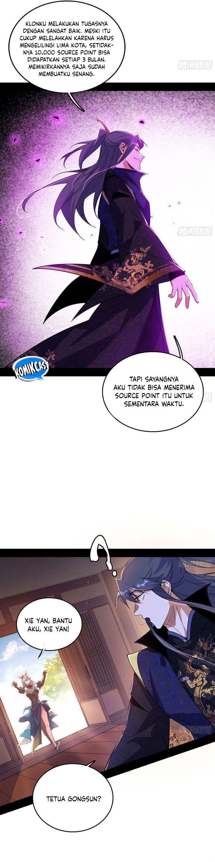 I’m An Evil God Chap 551 - Next Chap 552