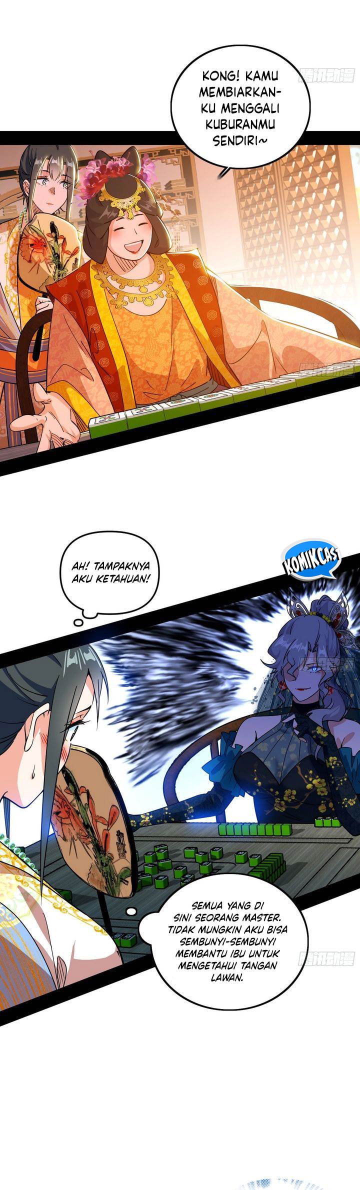 I’m An Evil God Chap 551 - Next Chap 552