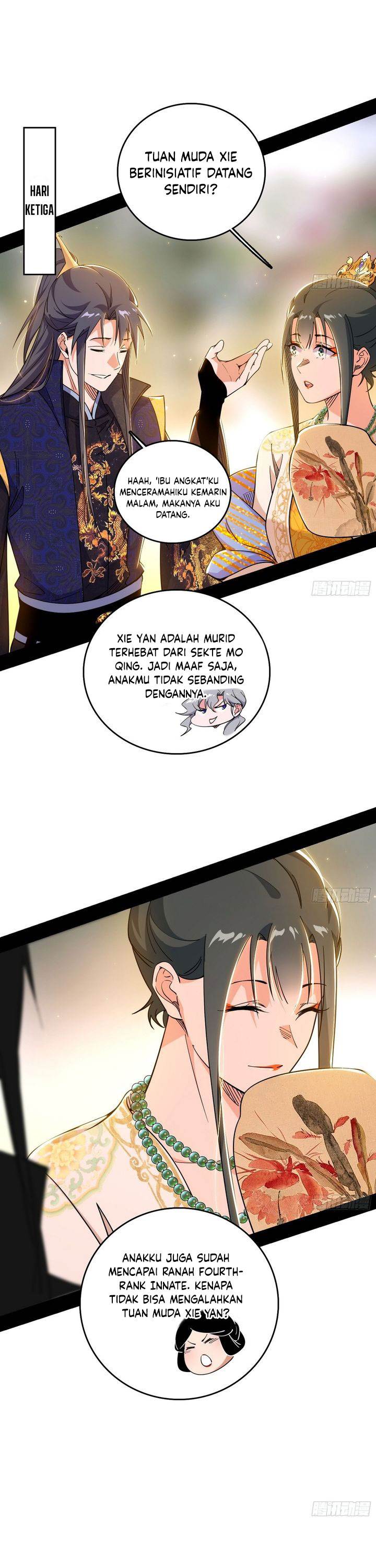 I’m An Evil God Chap 551 - Next Chap 552
