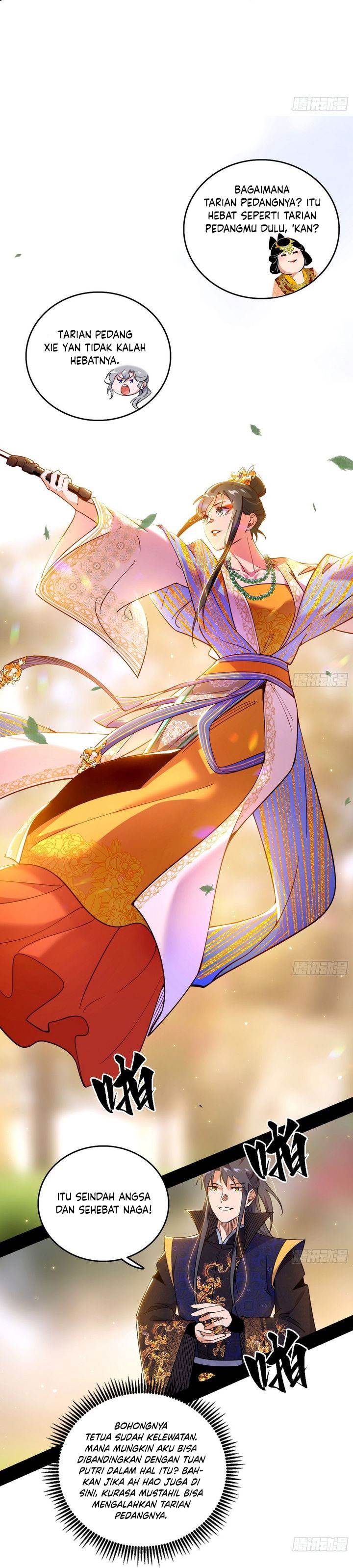 I’m An Evil God Chap 551 - Next Chap 552