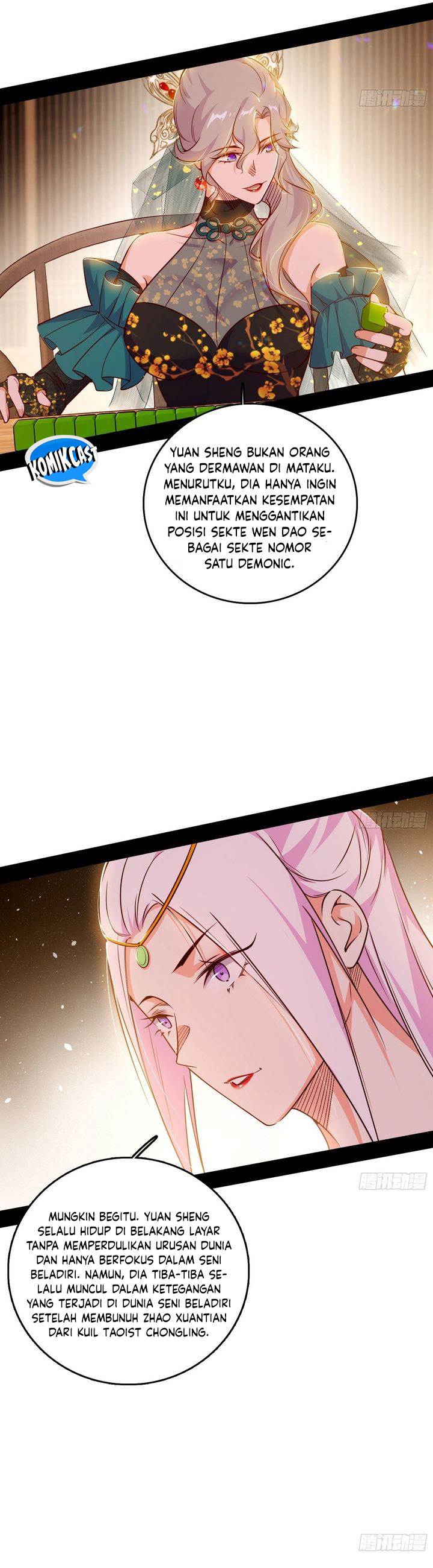 I’m An Evil God Chap 551 - Next Chap 552