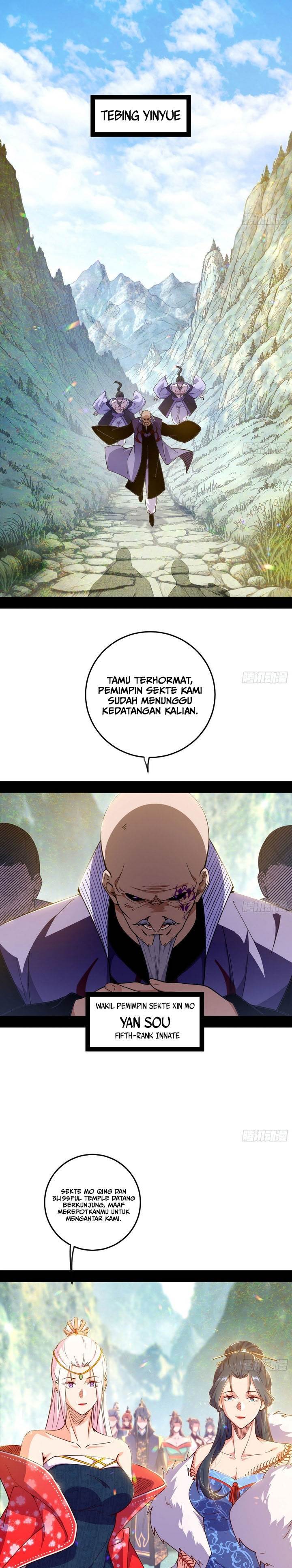 I’m An Evil God Chap 552 - Next Chap 553