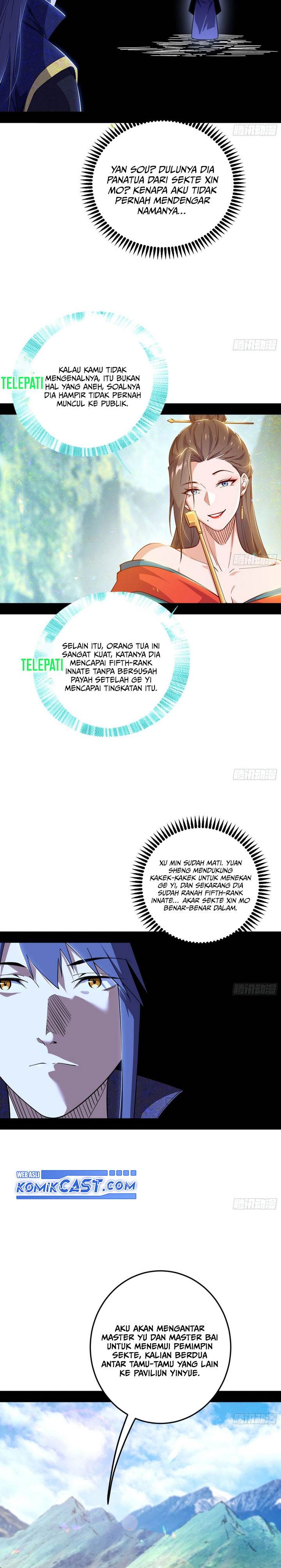 I’m An Evil God Chap 552 - Next Chap 553