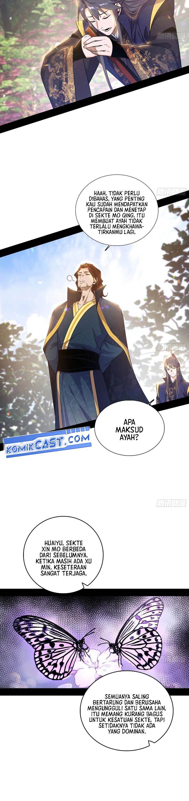 I’m An Evil God Chap 553 - Next Chap 554