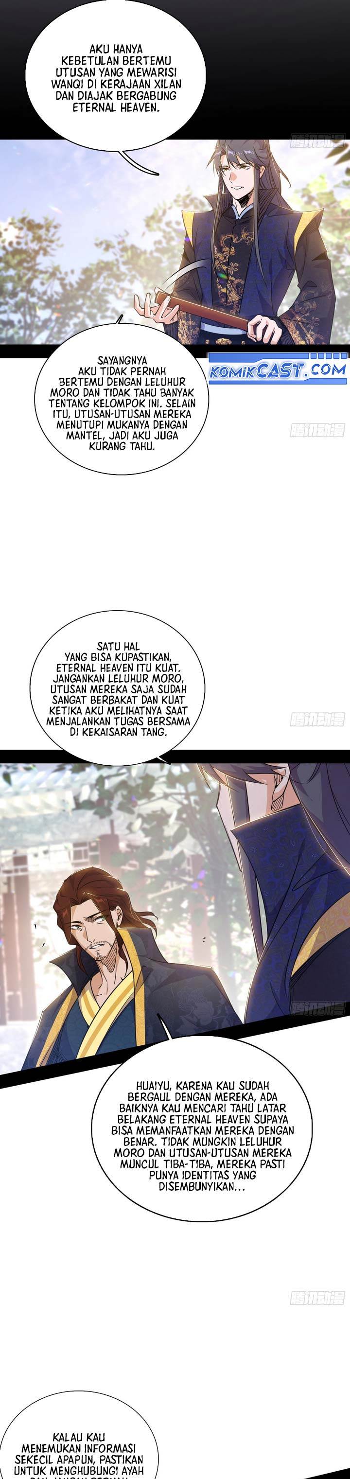 I’m An Evil God Chap 553 - Next Chap 554