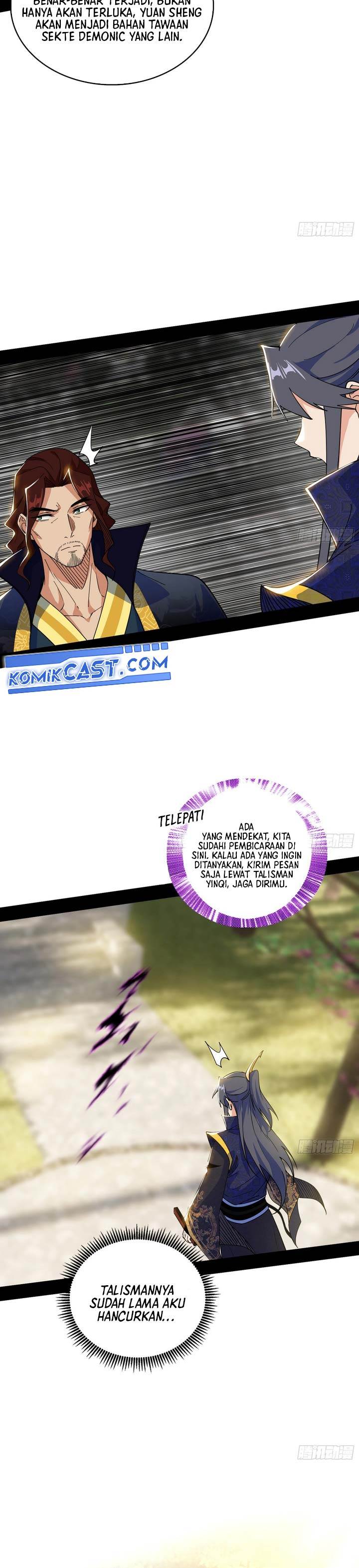 I’m An Evil God Chap 553 - Next Chap 554