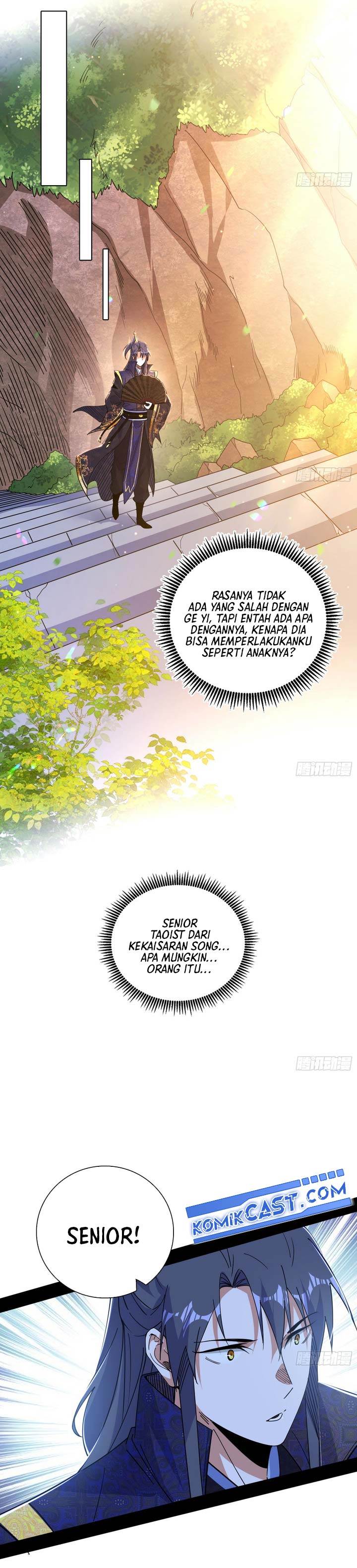 I’m An Evil God Chap 553 - Next Chap 554