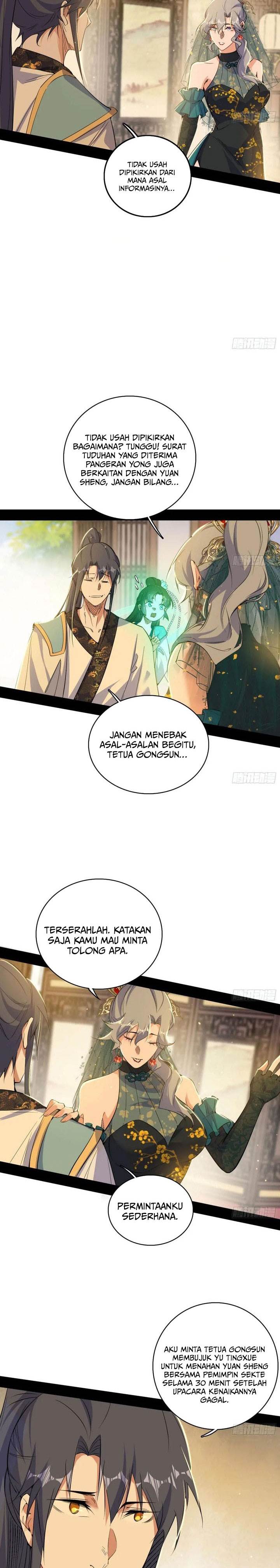 I’m An Evil God Chap 567 - Next Chap 568