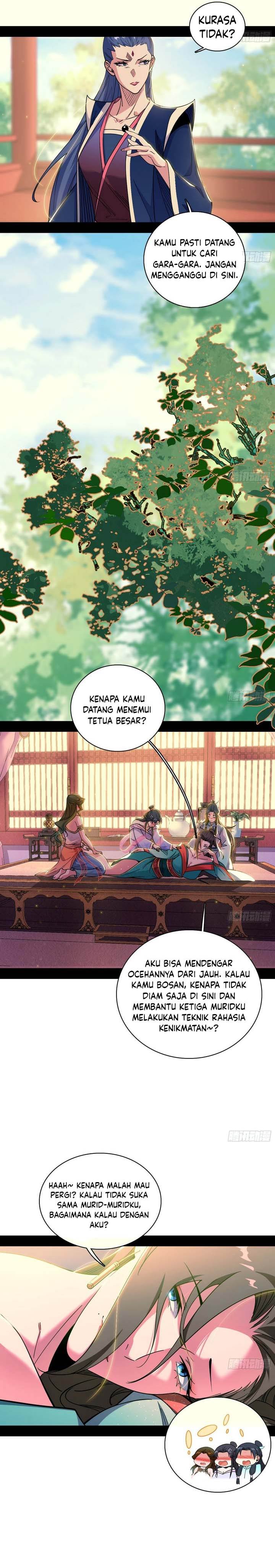 I’m An Evil God Chap 564 - Next Chap 565