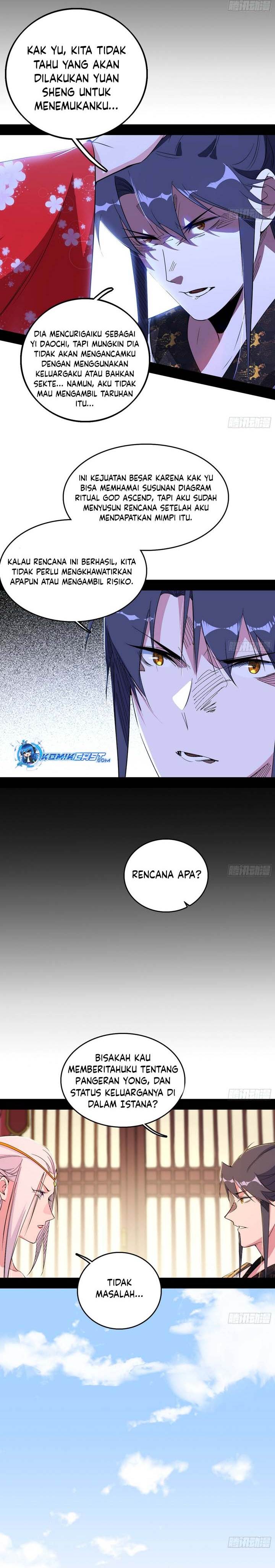 I’m An Evil God Chap 564 - Next Chap 565